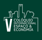Logo V Colóquio Internacional Espaço e Economia