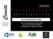 Mesa de Debate: Perspectivas e Retrospectivas