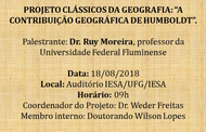 Palestra com Ruy Moreira 18/08/2018