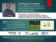 Palestra Plano ABC PPGAGRO