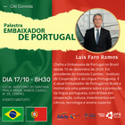 Palestra em Goias com Embaixador Portugal 2022