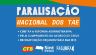 Paralisacao 29 e 39 Julho 2025 TAEs