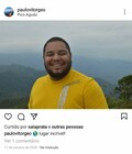 Imagem obtida via Instagram