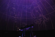 Projetor Zeiss Spacemaster Planetario Juan Bernardino da UFG