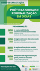 Banner Políticas Sociais e Regionalização em Goiás 