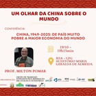 Um olhar da China sobre o Mundo - Cartaz_Conferência