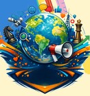 XI Sala de Professores de Geografia Logo