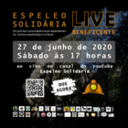 live beneficente Speleo Solidaria
