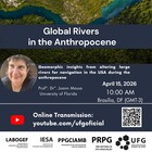 Evento - Global Rivers in the Anthropocene