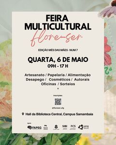Cartaz Feira Multicultural Flore-Ser_Maio