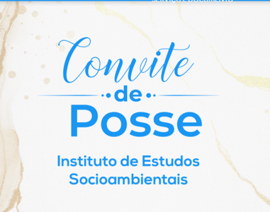 Convite de Posse da Direção do IESA