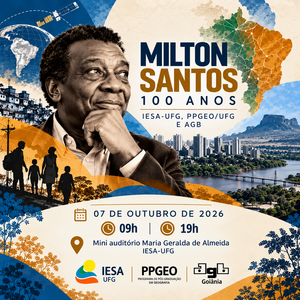celebração ao centenário de Milton Santos