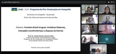 Palestra Profº Camilo