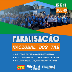 Paralisa TAEs 2025