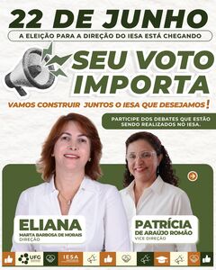 Post 1 - Eleição 2026-2030