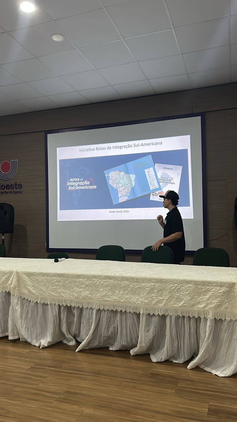 Evento em Foz do Iguaçu