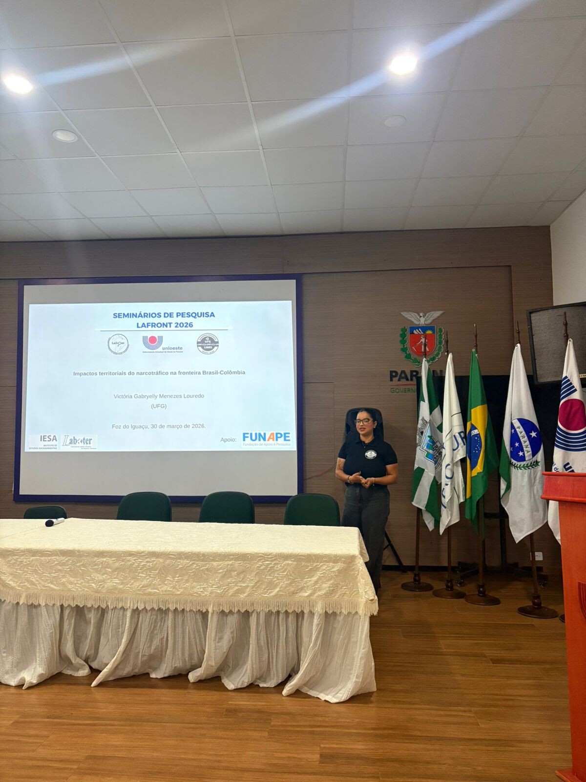Evento em Foz do Iguaçu 
