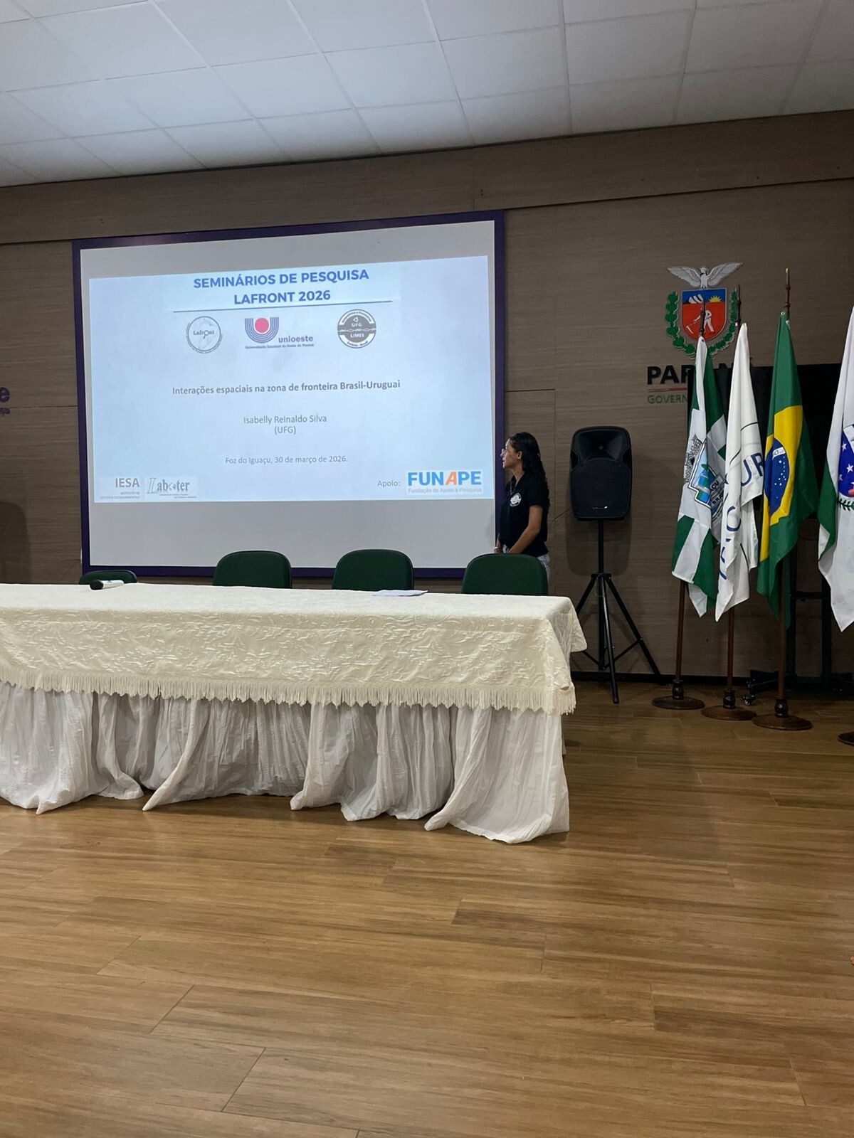 Evento em Foz do Iguaçu