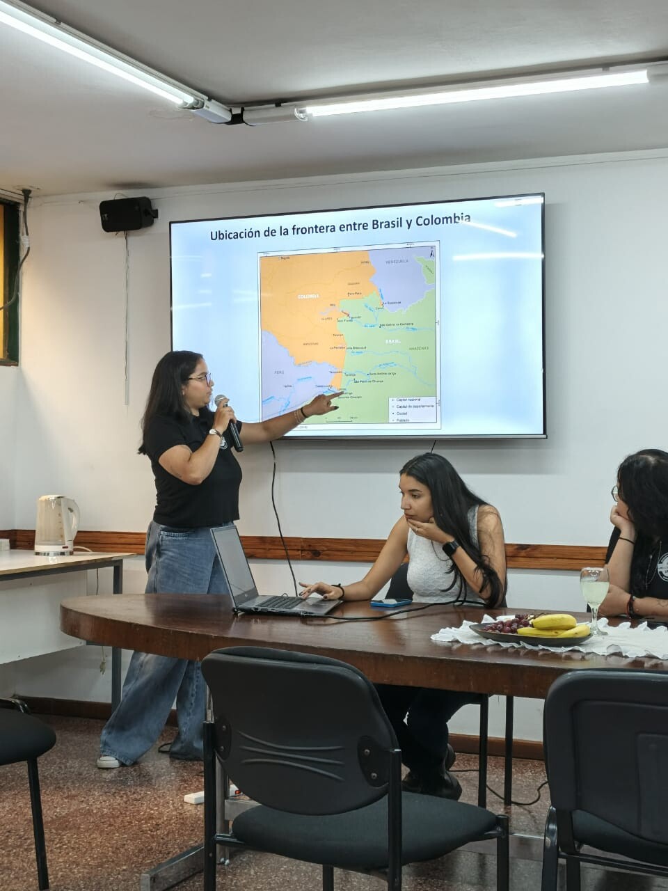 1er Seminario Fronteras e Integración Regional Sudamericana