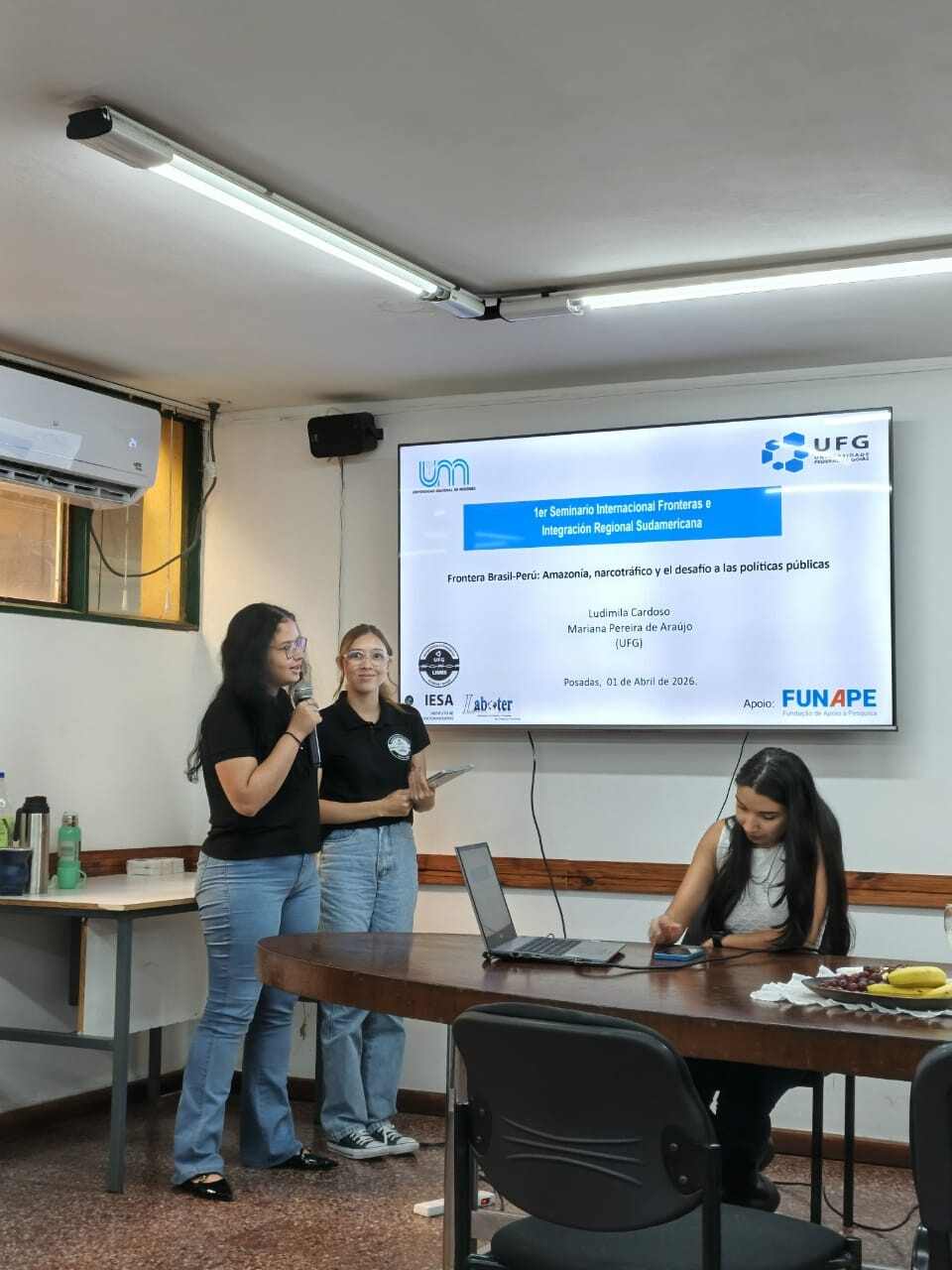 1er Seminario Fronteras e Integración Regional Sudamericana