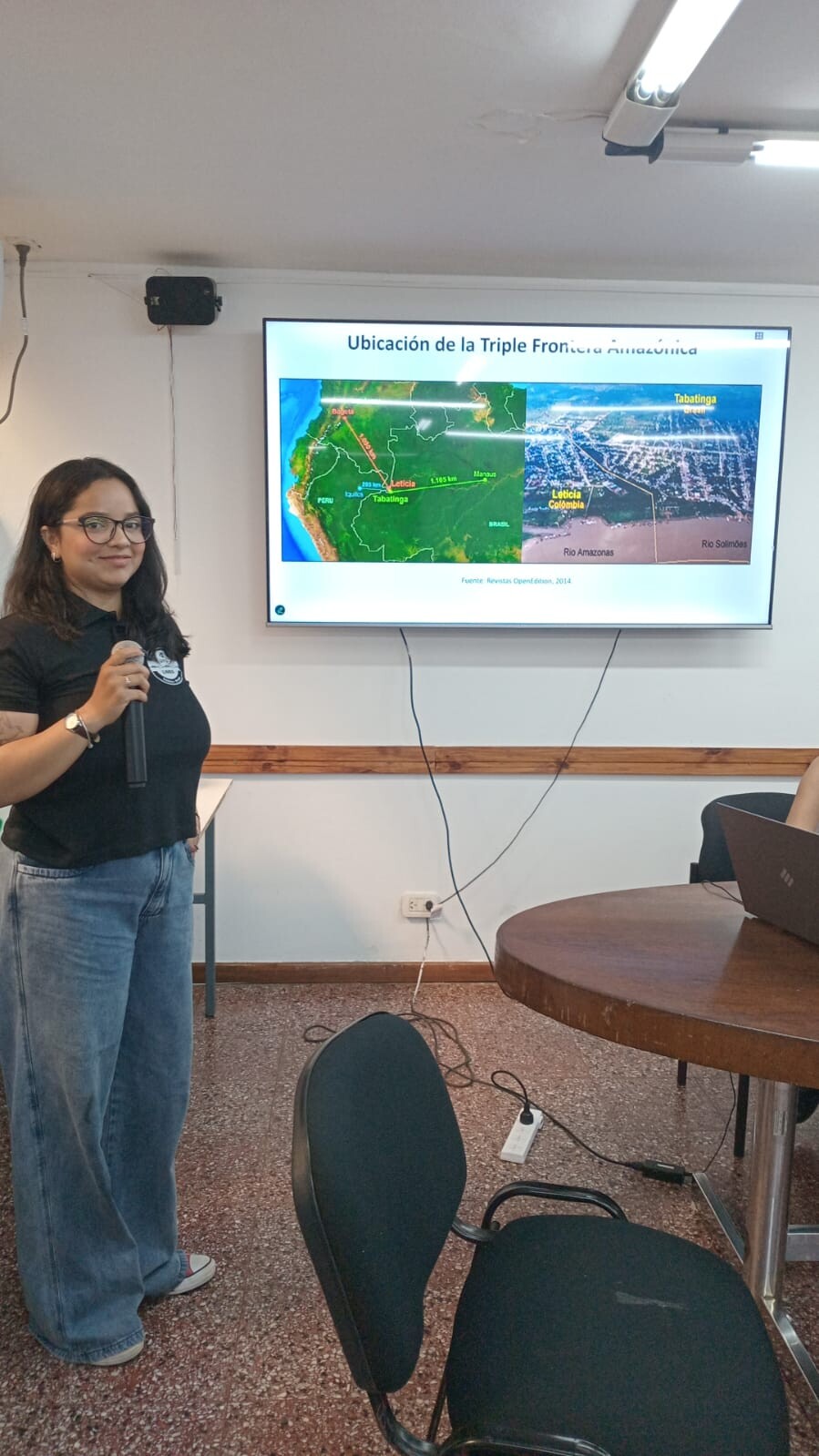 1er Seminario Fronteras e Integración Regional Sudamericana