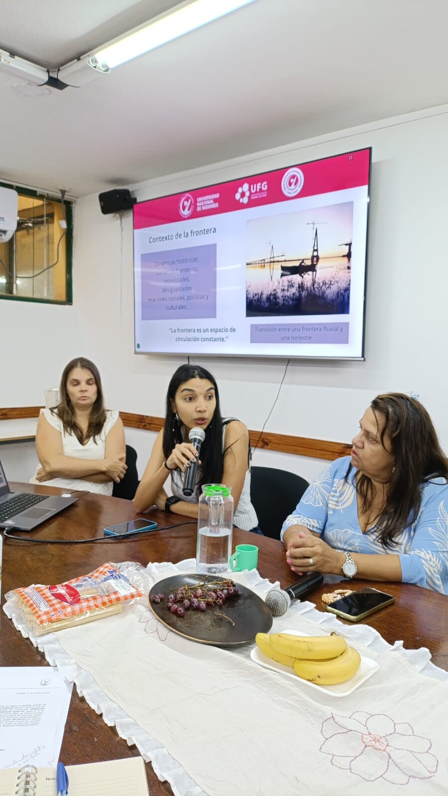 1er Seminario Fronteras e Integración Regional Sudamericana