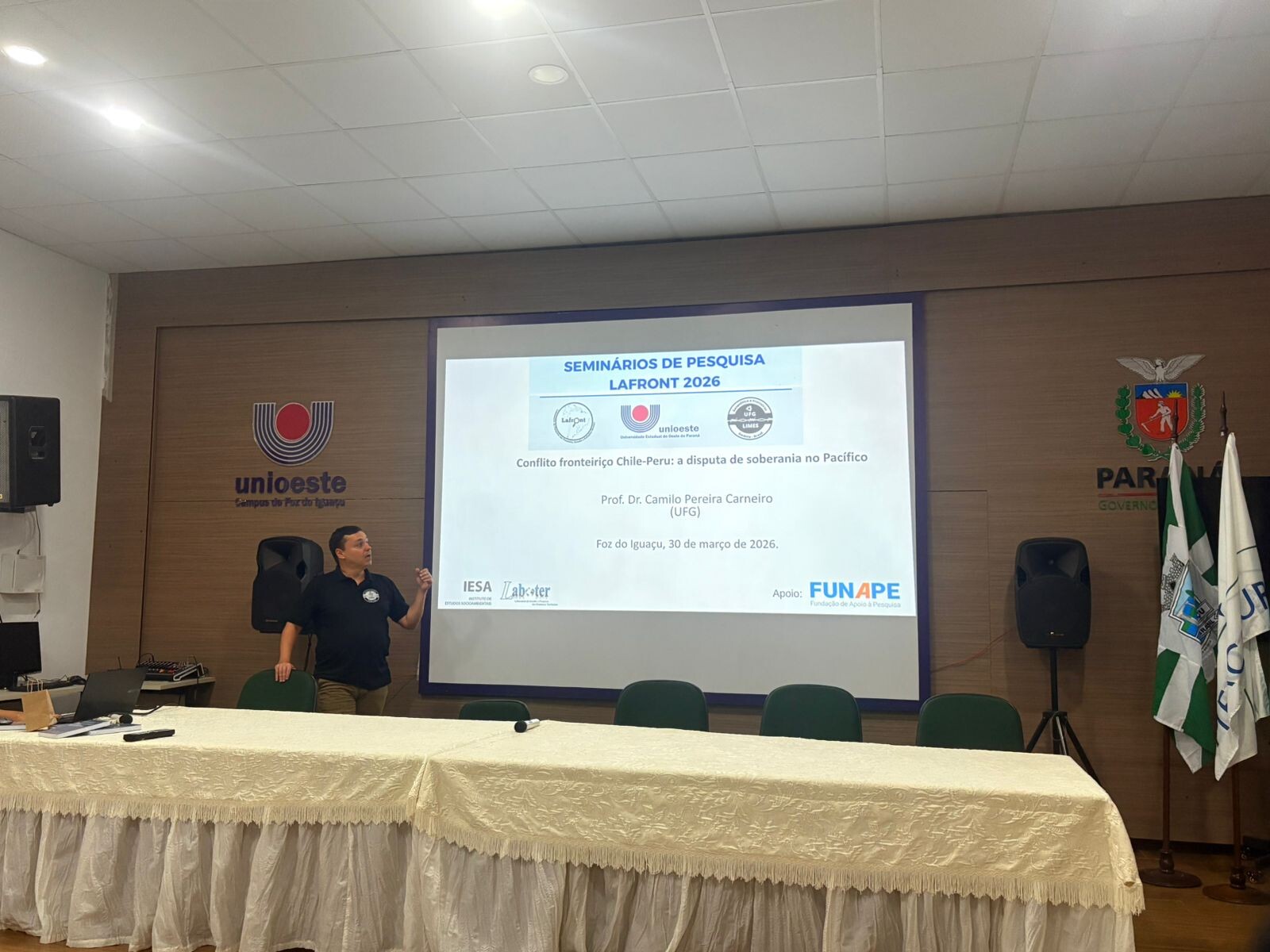Evento em Foz do Iguaçu