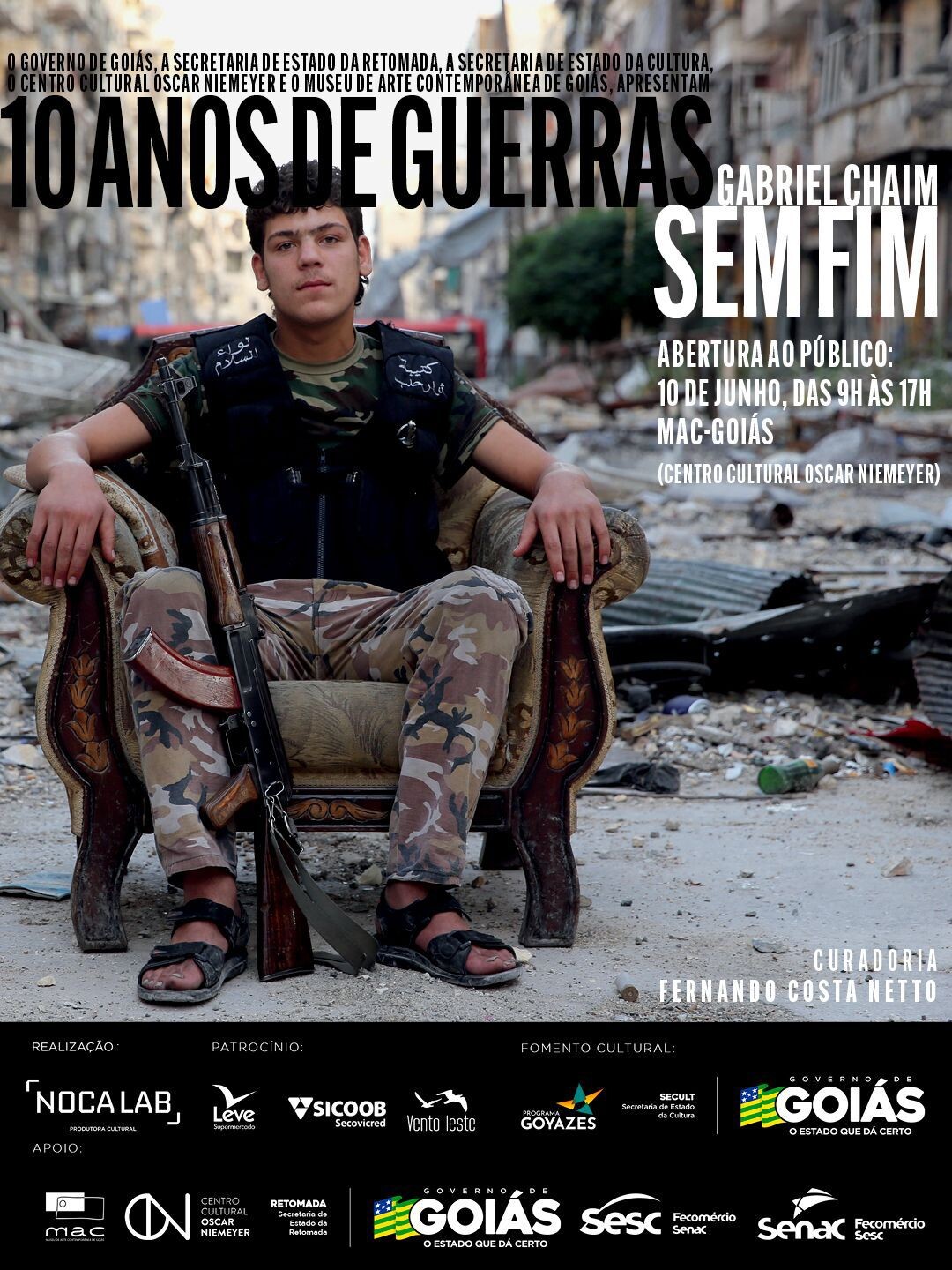 10 Anos de Guerras Sem Fim (1)