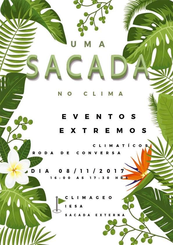 sacada no clima