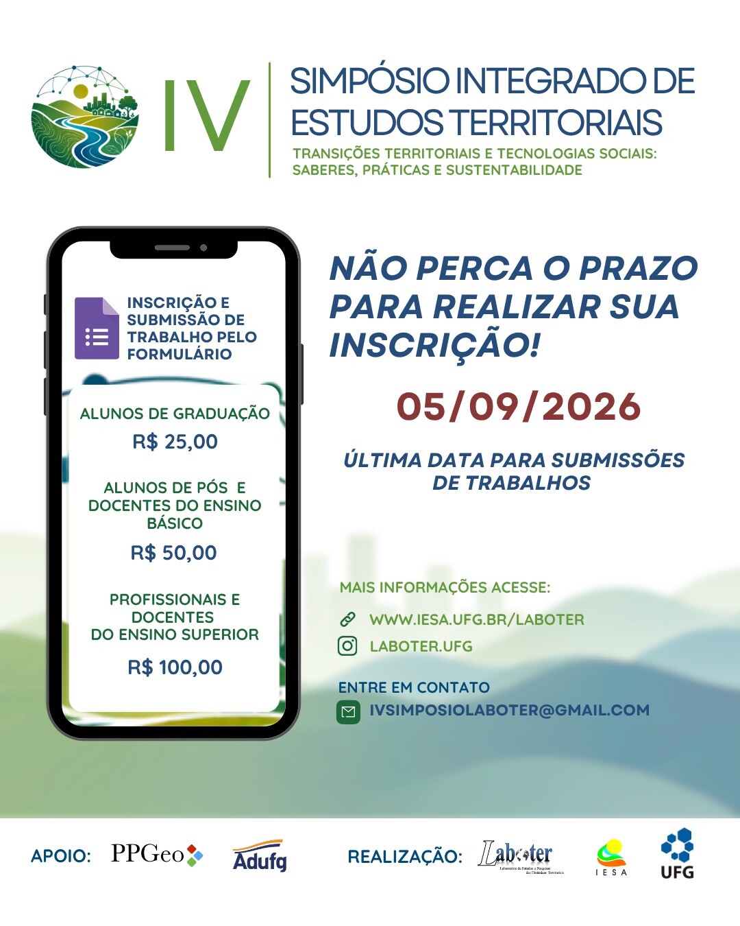 Transições territoriais e tecnologias sociais: saberes, práticas e sustentabilidade 2
