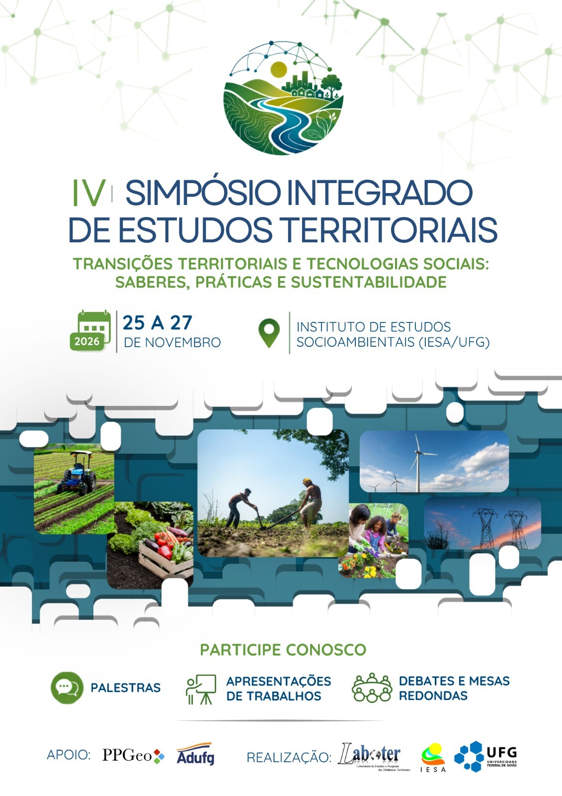 Transições territoriais e tecnologias sociais: saberes, práticas e sustentabilidade