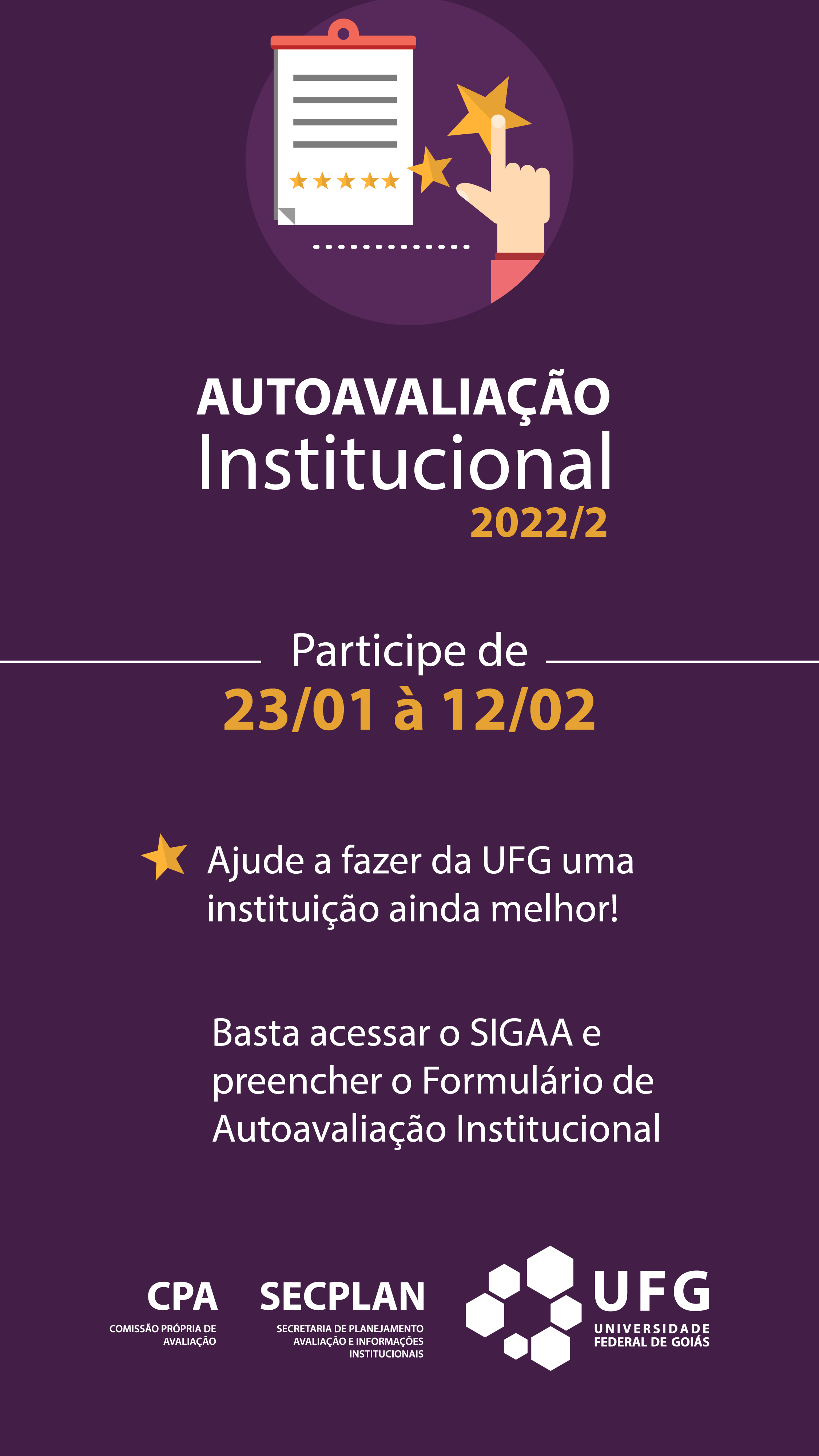Autoavaliação Institucional 2022_2
