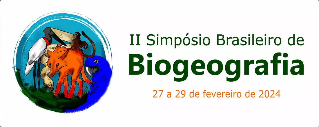 Banner II Simpósio Brasileiro de Biogeografia 2024