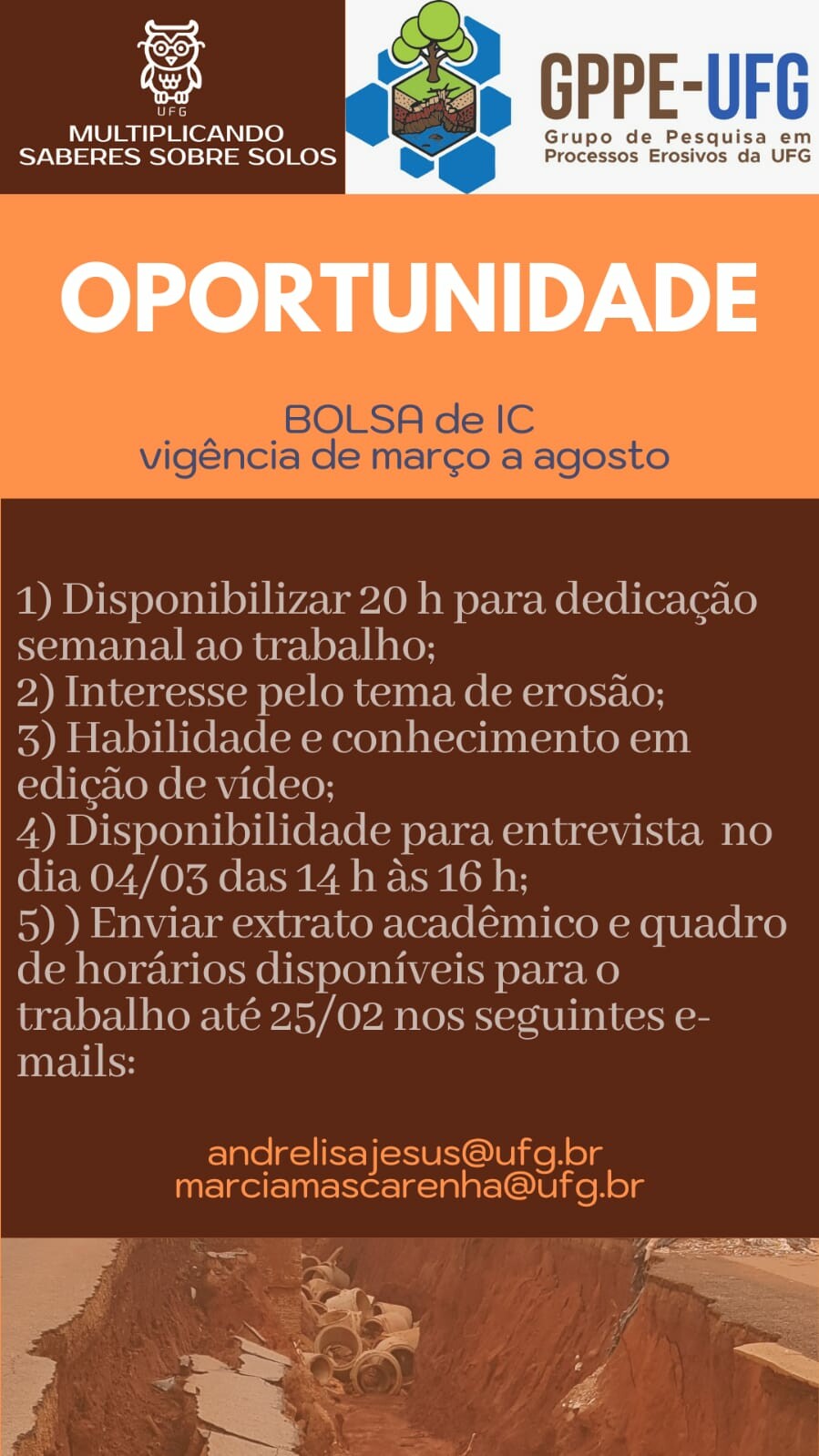 Bolsa de IC 2022