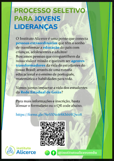 Card Jovens Lideranças 2023