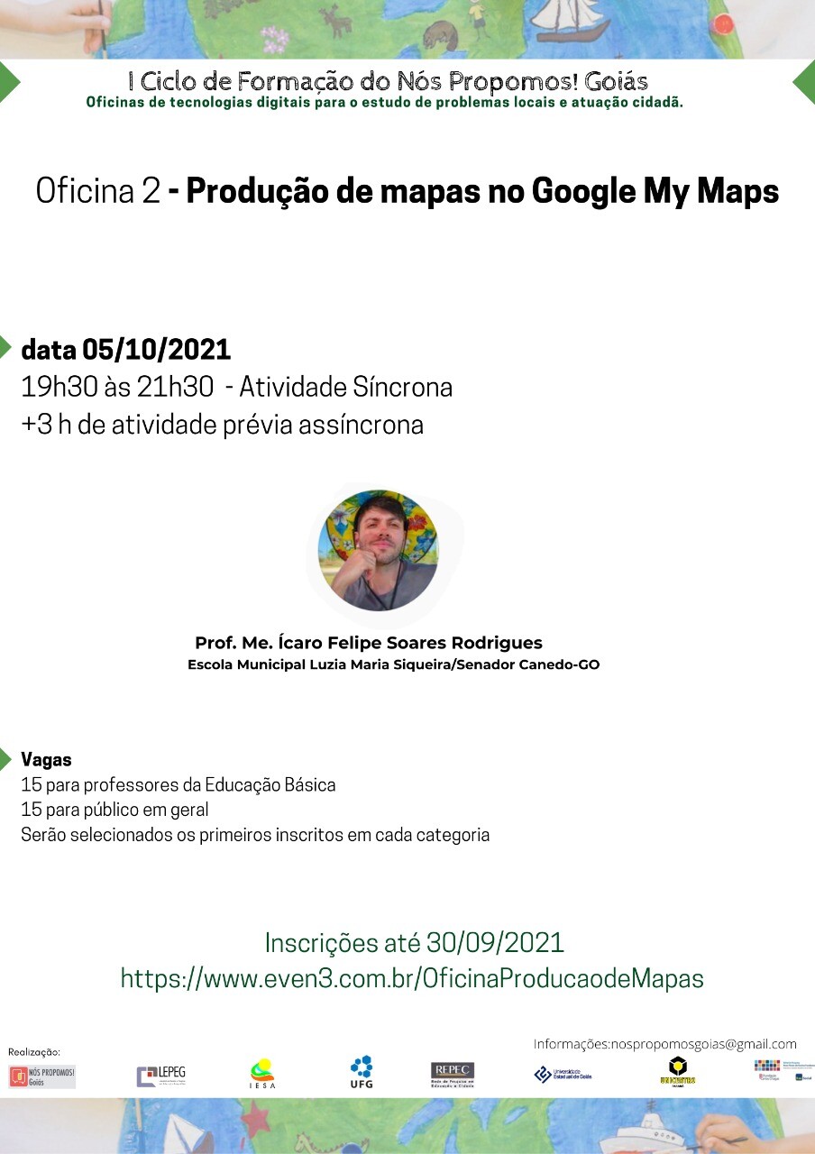 Cartaz Oficina My Maps 05_10_21