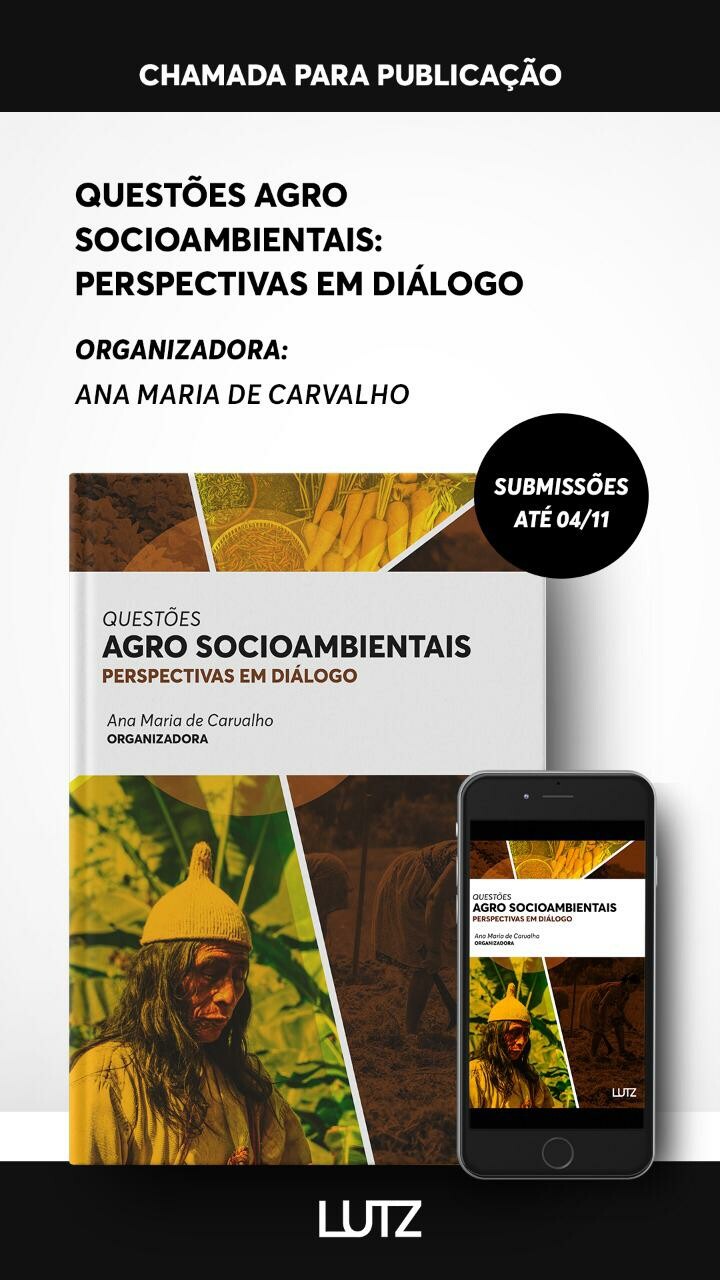 Chamada Livro Questoes Agro socioambientais