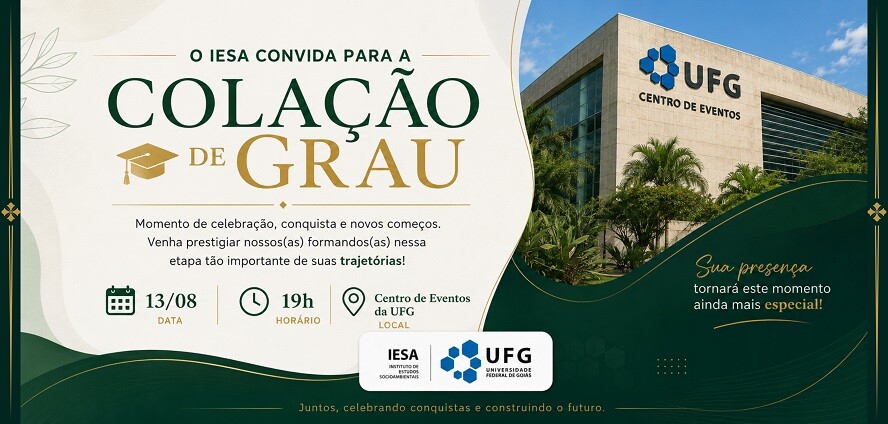 Colação Grau Turma 2026-1 IESA