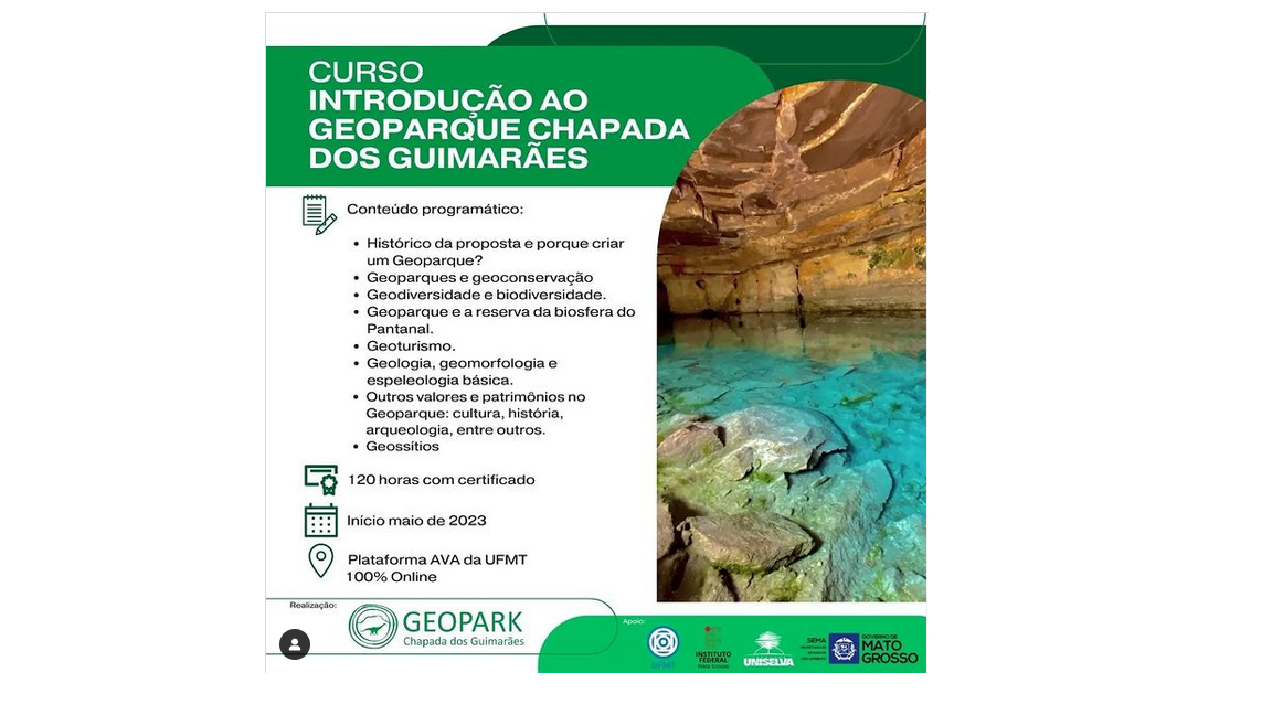 Curso Geoparque.