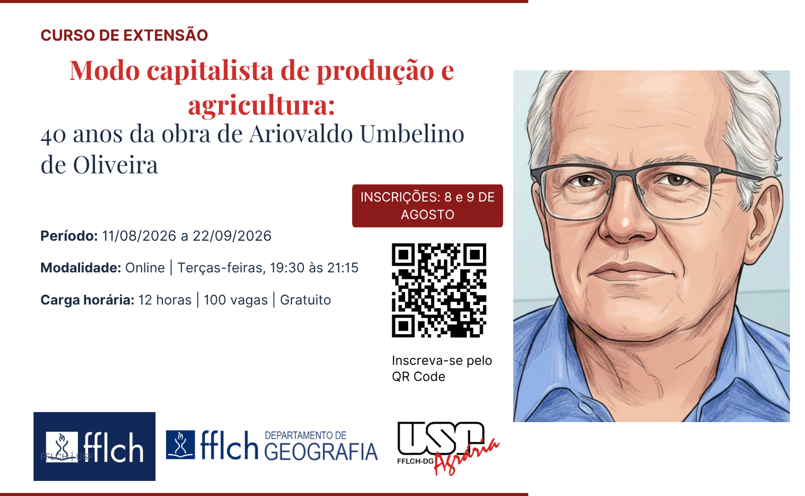 Curso de extensão modos de produção