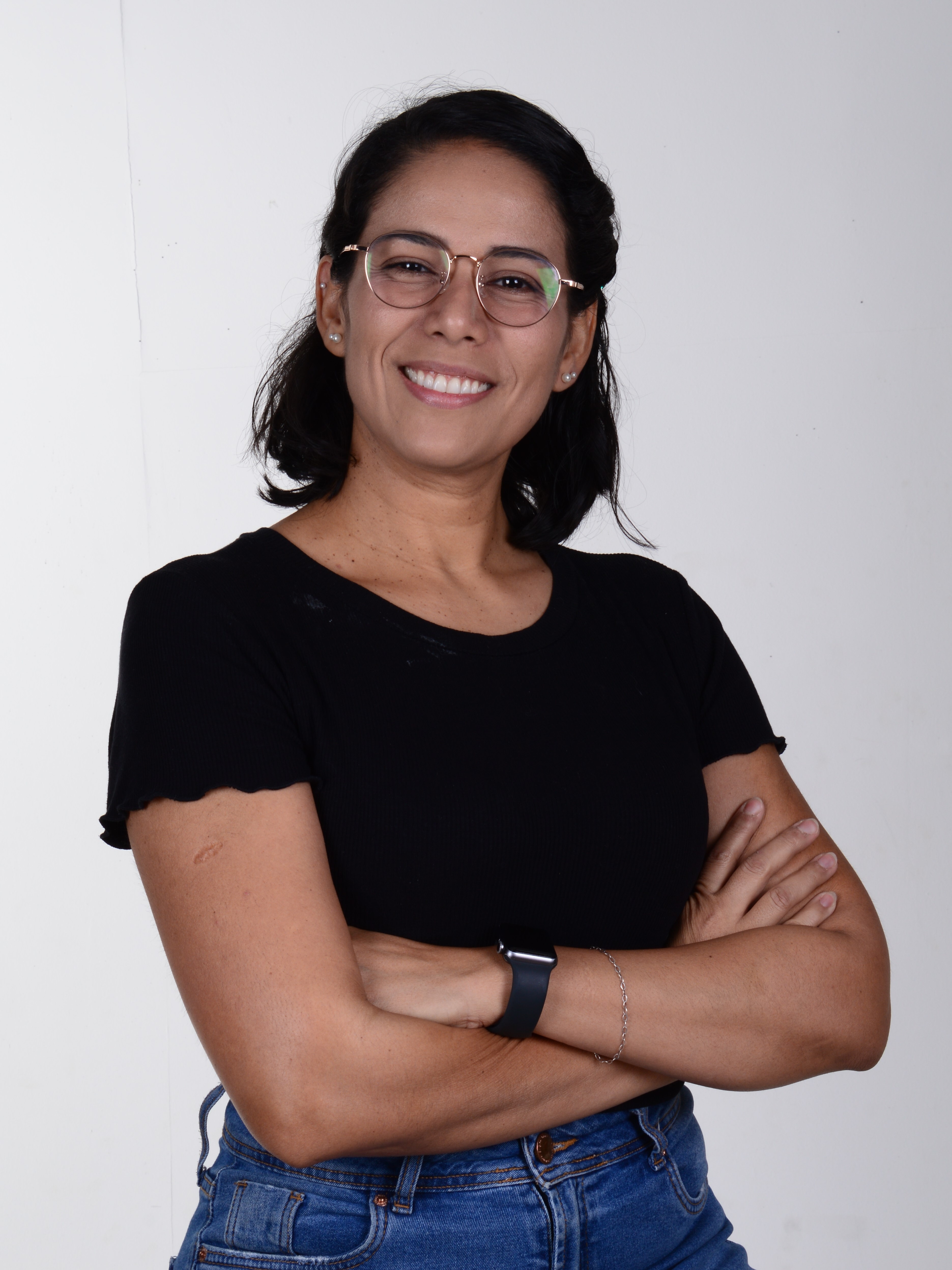 Foto institucional - Zenialice Oliveira