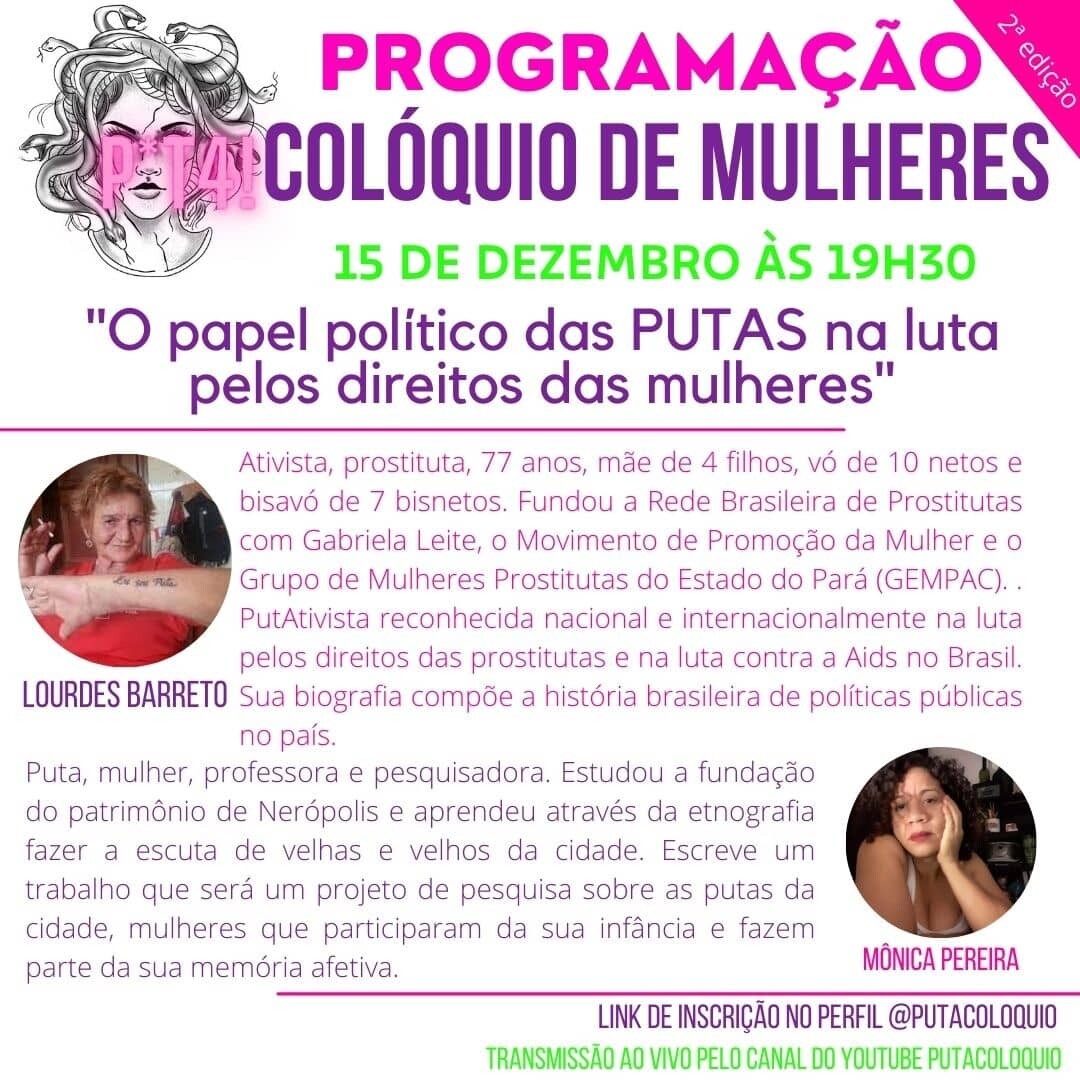 Dia 15_dez_21 Progamação 2 Puta Coloquio de Mulheres