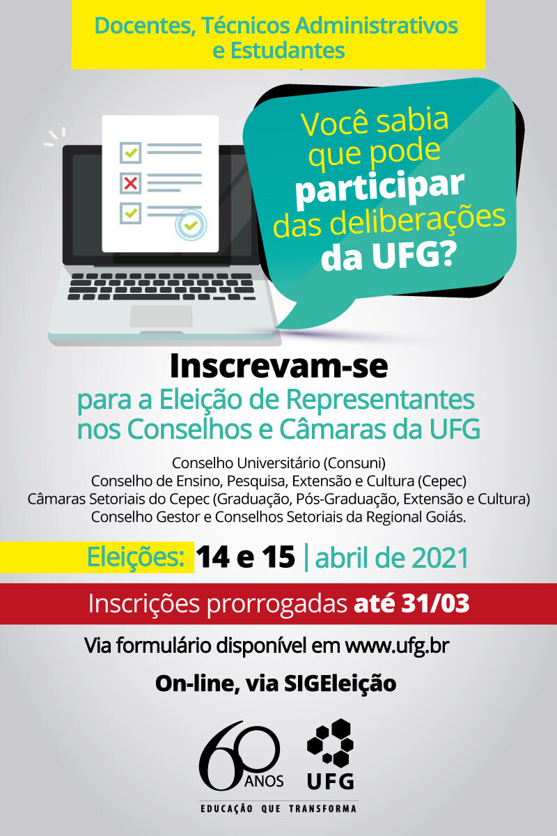 Eleições UFG 2021