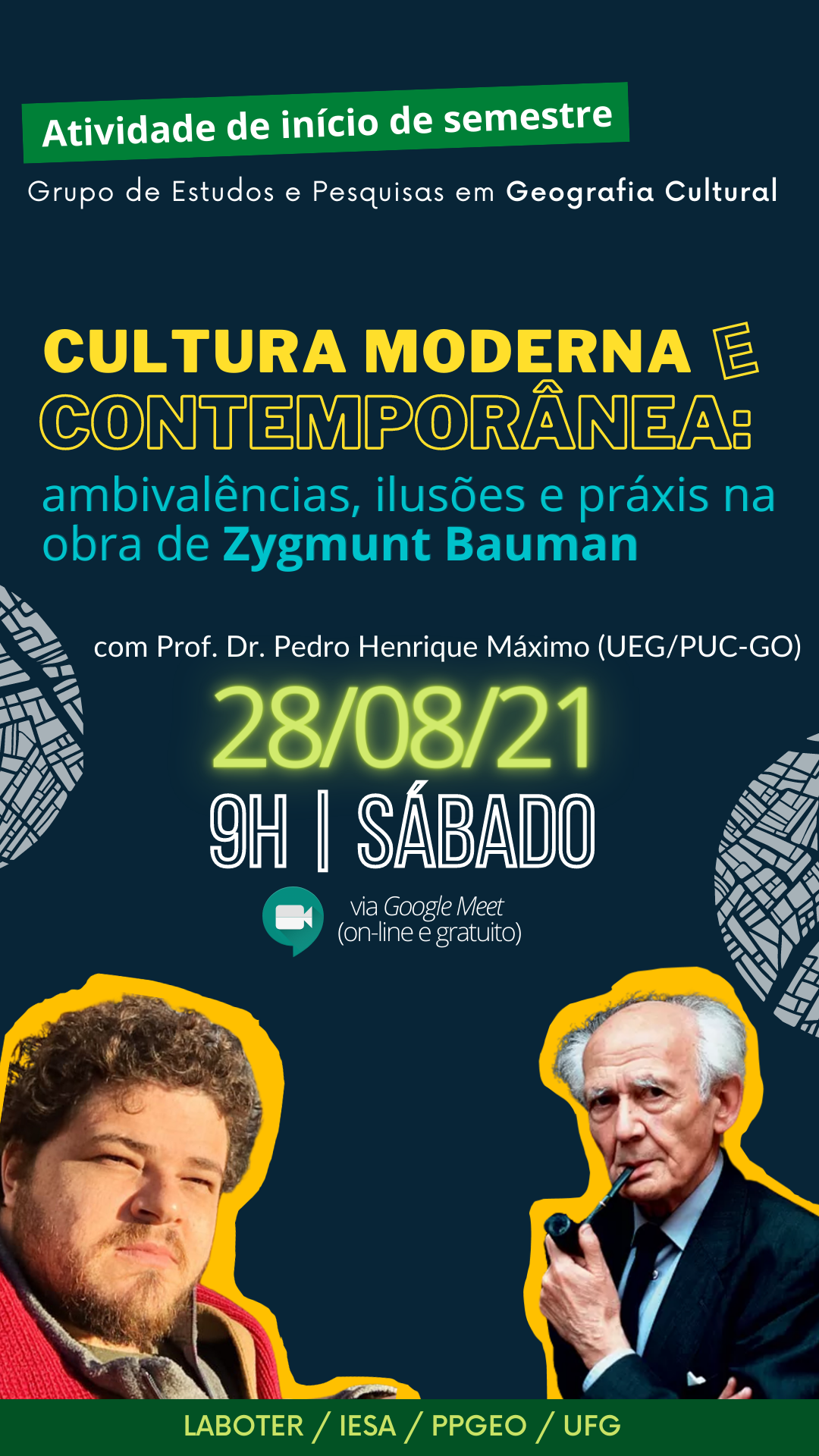 Grupo de Estudos em Geografia Cultural - 2021
