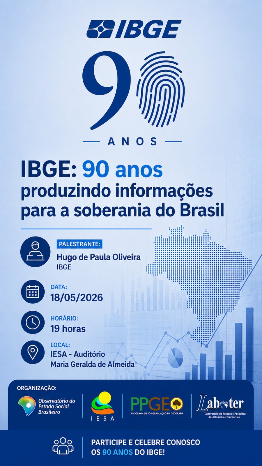 IBGE 90 Anos
