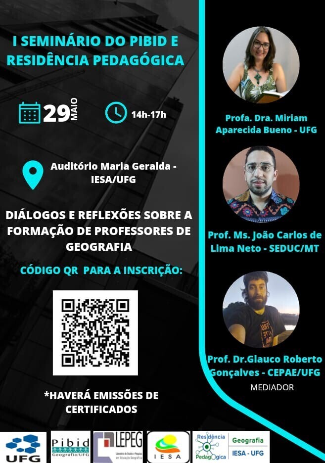 I SEMINÁRIO DO PIBID E RP