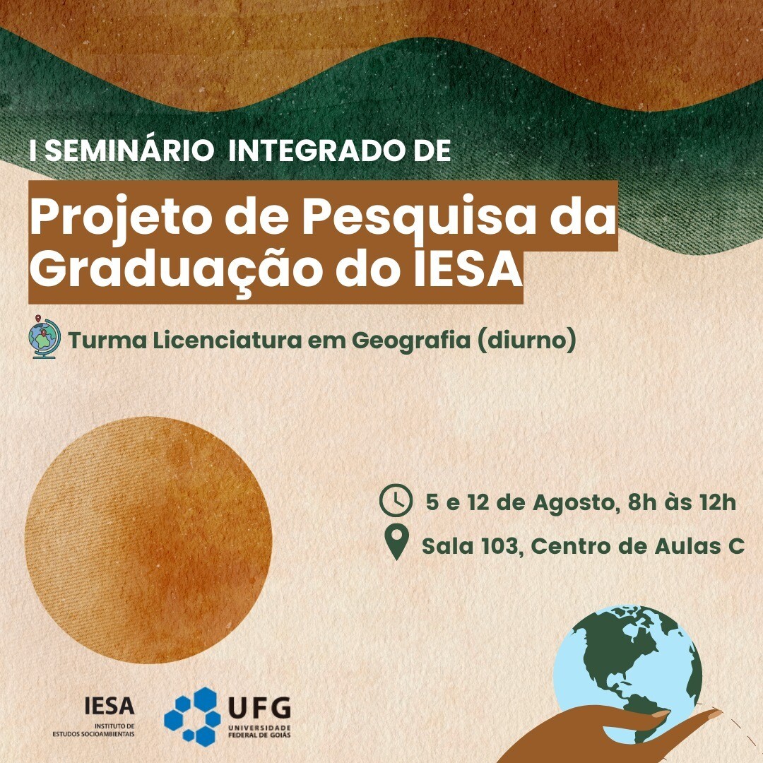 I Seminario Integrado Proj Pesq Grad IESA_1