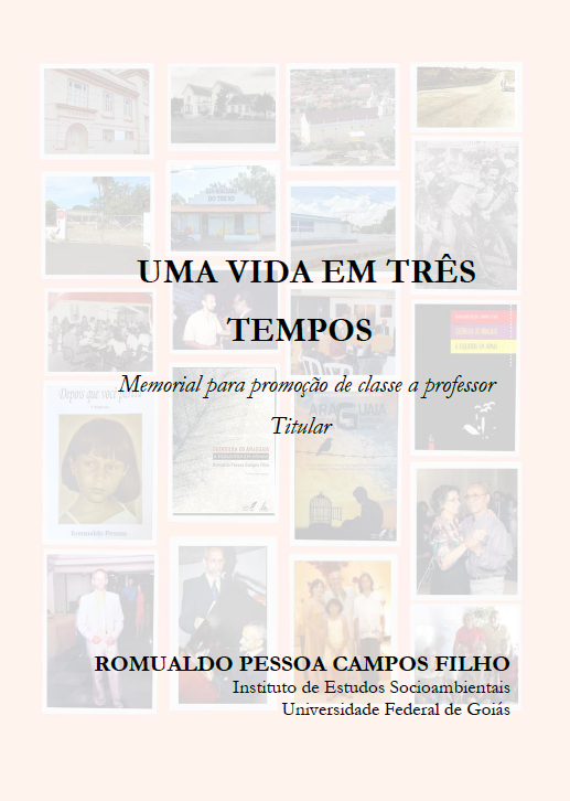 Memorial Romualdo Pessoa - UMA VIDA EM TRÊS TEMPOS