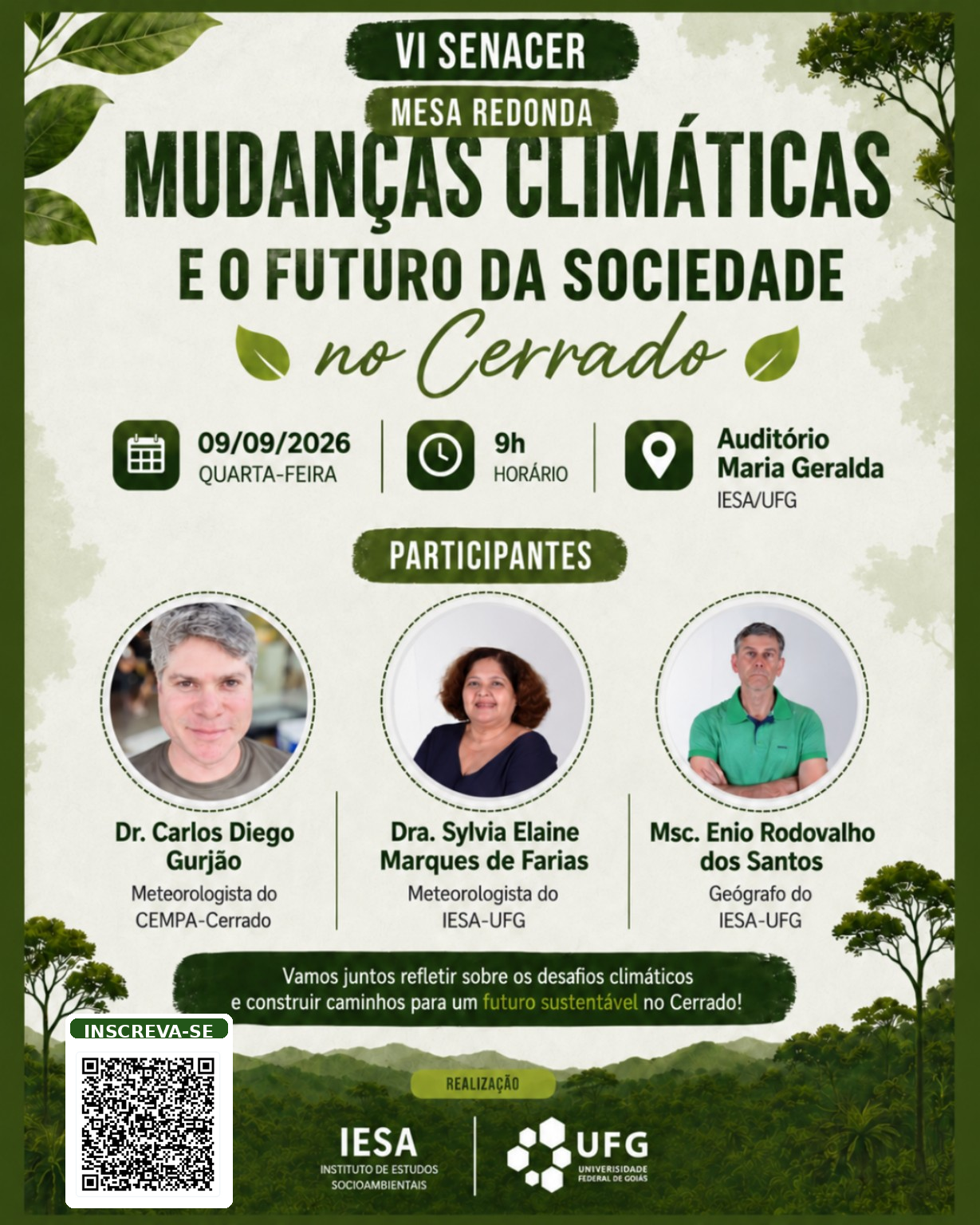 Mesa redonda - VI SENACER