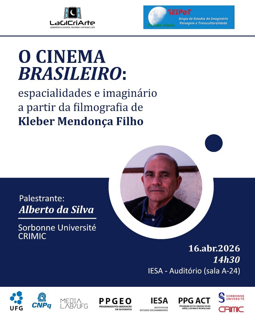 Palestra Cinema Alberto da Silva